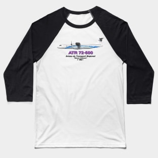 Avions de Transport Régional 72-600 - ATR "House Colours" Baseball T-Shirt